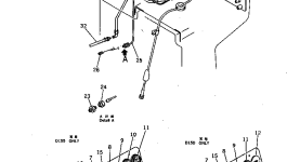 Выключатель 08063-02000 Komatsu