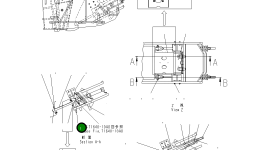 Блок переключения 8295-70-5351 Komatsu