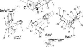 Шланг 07118-12008 Komatsu
