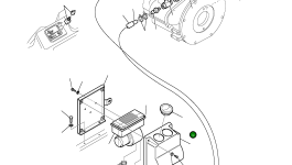 Заглушка 816213913 Komatsu