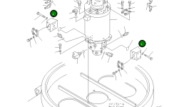 Блок 20G-30-K1110 Komatsu