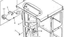 Провод 232-950-5650 Komatsu