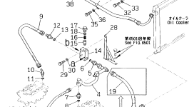 Кронштейн 21K-62-34290 Komatsu