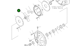 Внутренний корпус, в сборе 428-12-11210 Komatsu