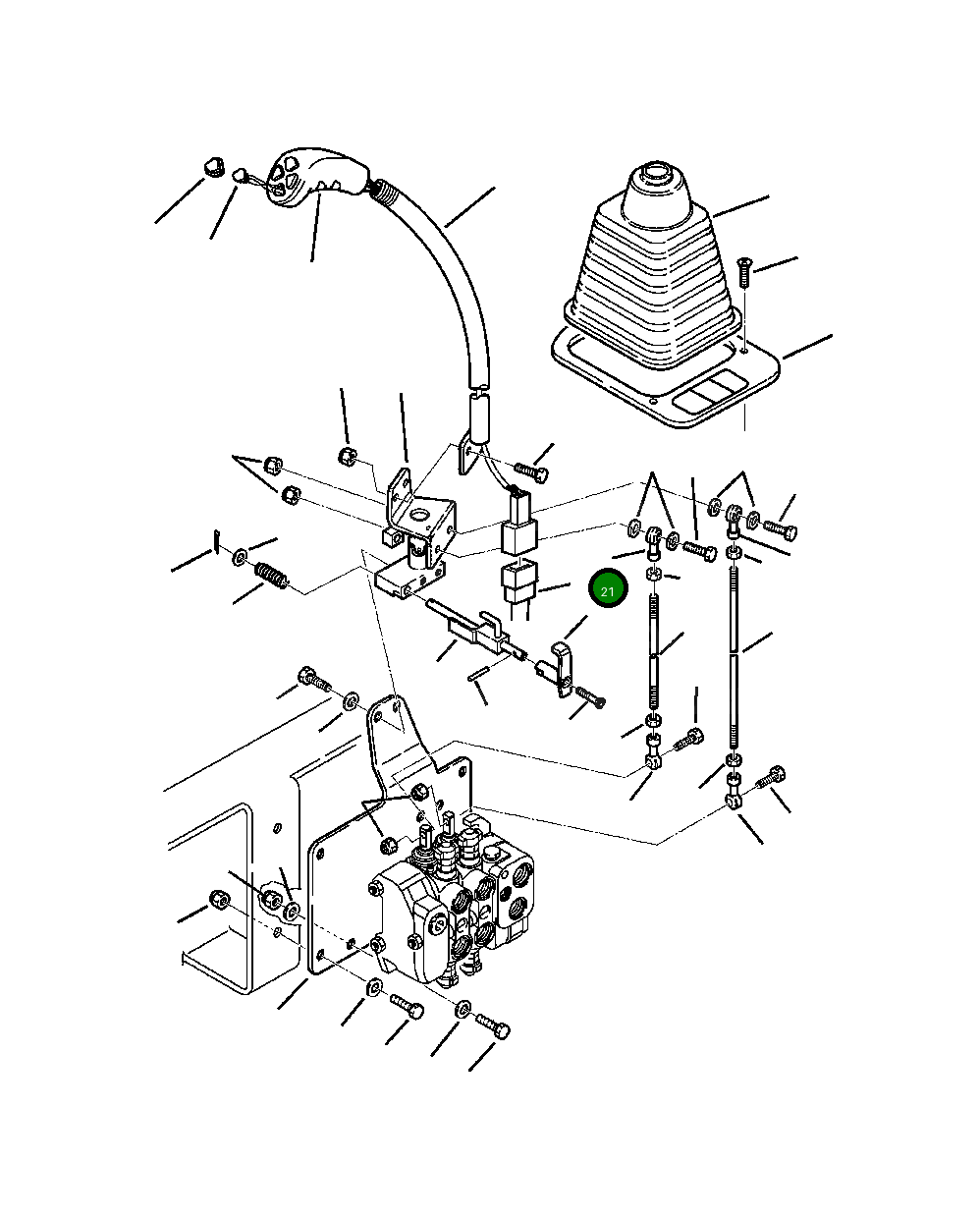Жгут проводов 312612123 Komatsu