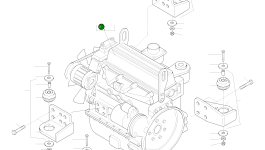Двигатель 42U-01-12210 Komatsu