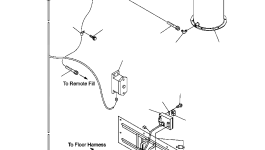 Жгут проводов 427-S95-A341 Komatsu