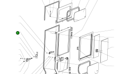 Замок SZ10.066.01 Komatsu