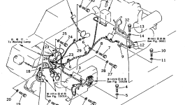 Провод 20Y-06-17170 Komatsu