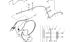 Жгут проводов 208-06-K1290 Komatsu