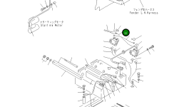 Кабель 08028-72020 Komatsu