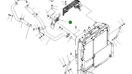 Защитный кожух 20Y-03-48110 Komatsu