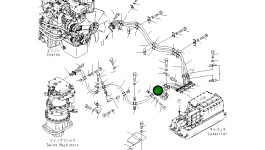 Жгут проводов 7875-25-4400 Komatsu