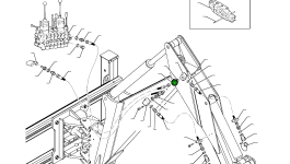 Блок UE0000192 Komatsu