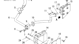 Выключатель 421-06-21980 Komatsu