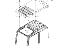 Защитный кожух 209-954-4211 Komatsu