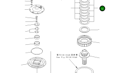 Диск 235-70-45420 Komatsu