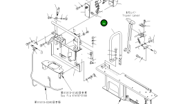 Жгут проводов 8234-06-1670 Komatsu