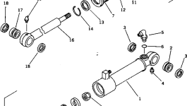 Замок 10A-63-12221 Komatsu