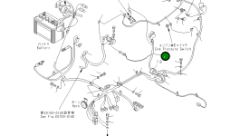 Жгут проводов 21W-06-31133 Komatsu