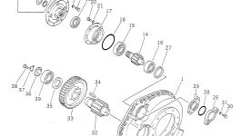 Защитный кожух 155-827-1141 Komatsu