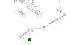 Кабель 426-43-11133 Komatsu