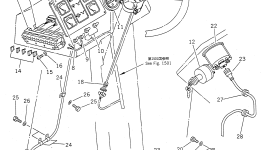 Клипса 426-06-12730 Komatsu