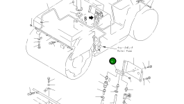 Блок 258-80-24990 Komatsu