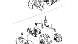 Блок скользящий 1434 094 H1 Komatsu