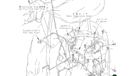 Жгут проводов 21U-06-21832 Komatsu