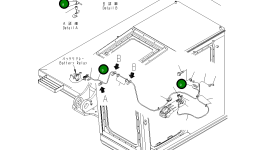 Жгут проводов 207-06-82370 Komatsu