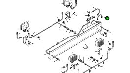 Кабель 149 357 Komatsu