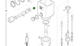 Вытяжная заклёпка 764 836 73 Komatsu