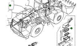 Вставка 2996773M1 Komatsu
