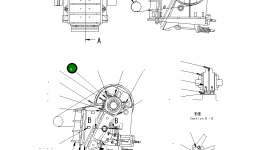 Вкладыш KHJC-62202-1 Komatsu