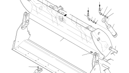 Заклёпка 37A-09-4U335 Komatsu