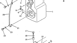 Опора 232-14-61320 Komatsu