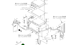 Выключатель 20Y-06-23350 Komatsu