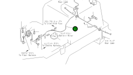 Жгут проводов 417-06-22130 Komatsu