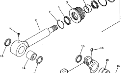Головка 707-29-11490 Komatsu
