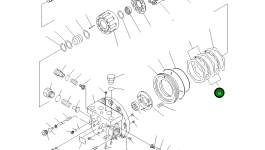 Диск TZ460B2015-00 Komatsu