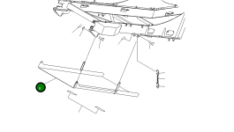 Жёлоб 8298-78-1120 Komatsu