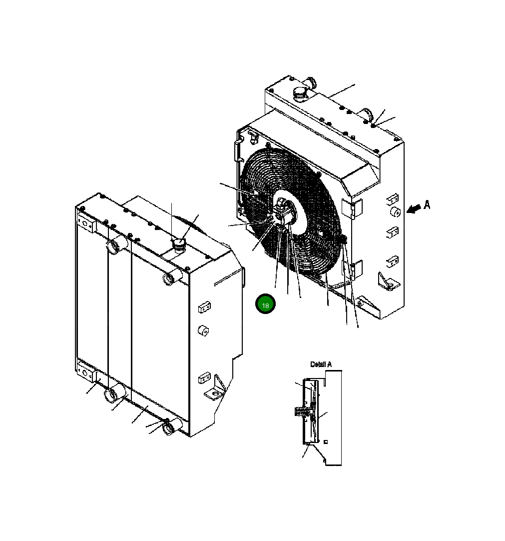 Гидромотор AF8407.400.0094 Komatsu