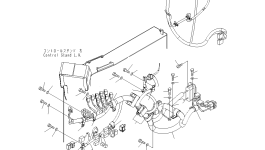 Жгут проводов 21T-06-34121 Komatsu