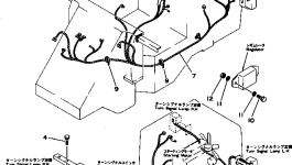 Жгут проводов 385-10155751 Komatsu
