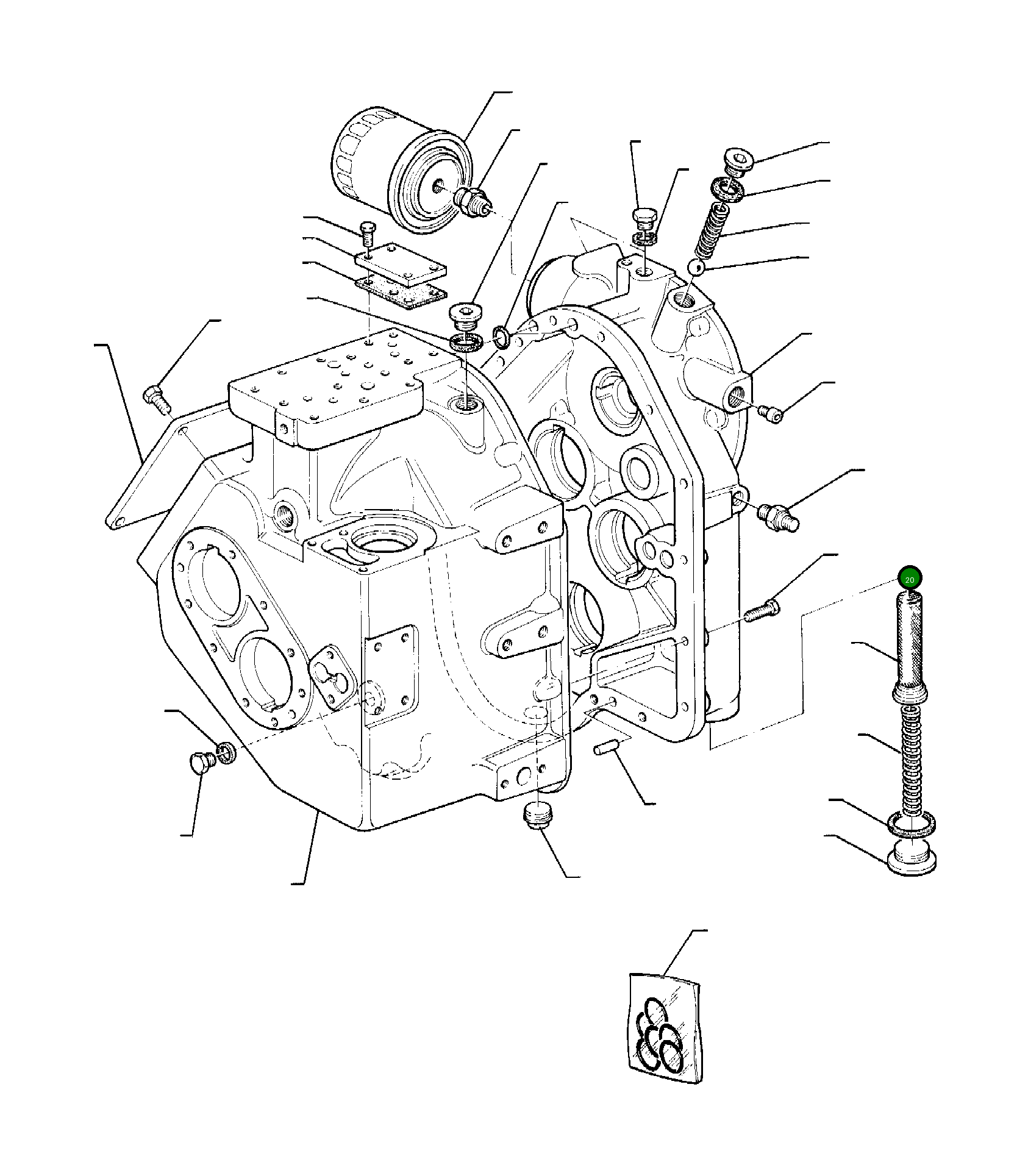 Датчик MI3183753 Komatsu