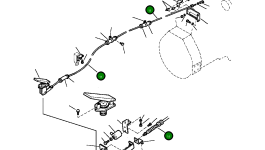 Кабель 426-43-11530 Komatsu
