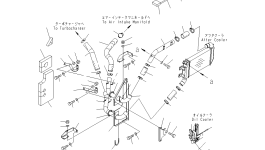 Защитный кожух 22U-03-21910 Komatsu