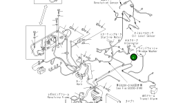 Жгут проводов 22U-06-12111 Komatsu