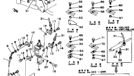 Блок 195-79-12260 Komatsu